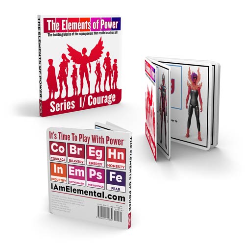 IAmElemental Elements of Power Courage Series Board Book